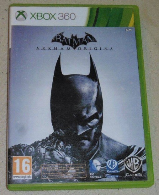 Batman 3. - Arkham Origins Gyri Xbox 360, Xbox ONE, Series X Jtk
