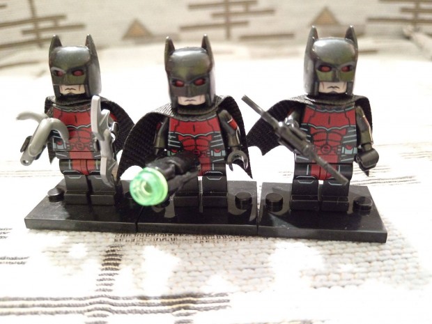 Batman 3 darab figura elad postval!
