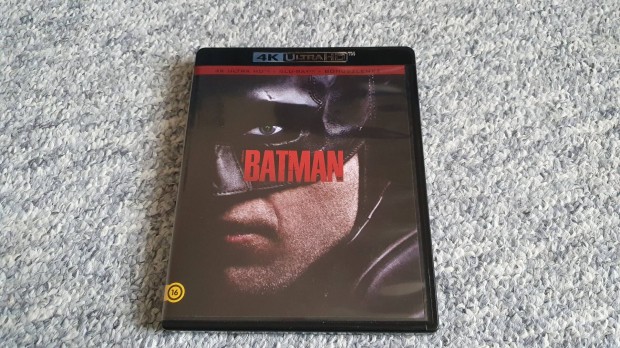 Batman 4K UHD + BD (3 lemezes kiads, csere is)