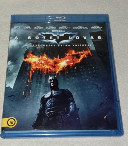 Batman A stt lovag 2 lemezes Magyar Kiads Blu-ray Film 