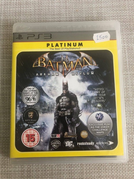 Batman Arkham Asylum Ps3 Playstation 3 jtk