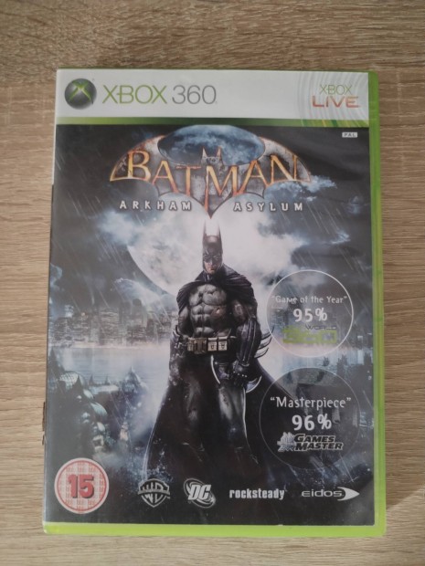 Batman Arkham Asylum X360 jtk 