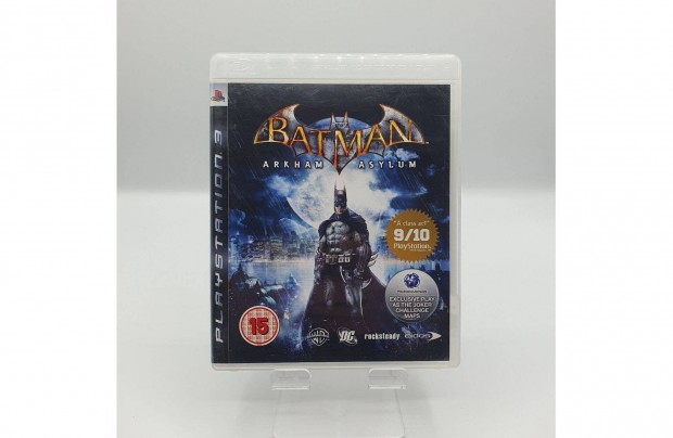Batman Arkham Asylum - PS3 játék, használt