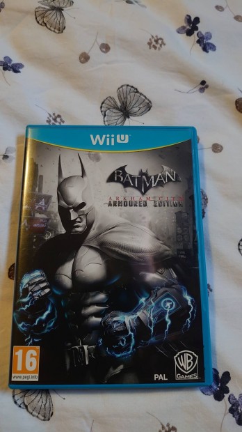 Batman Arkham City Armed Edition Wiiu