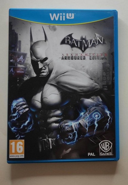 Batman Arkham City Wii U j