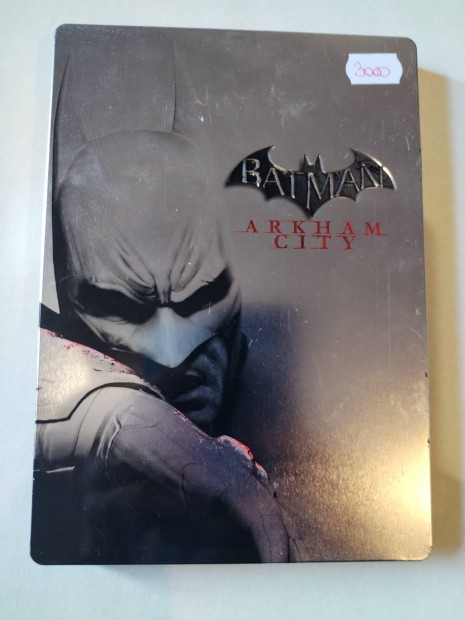 Batman Arkham City X360 jtk dszdobozban 