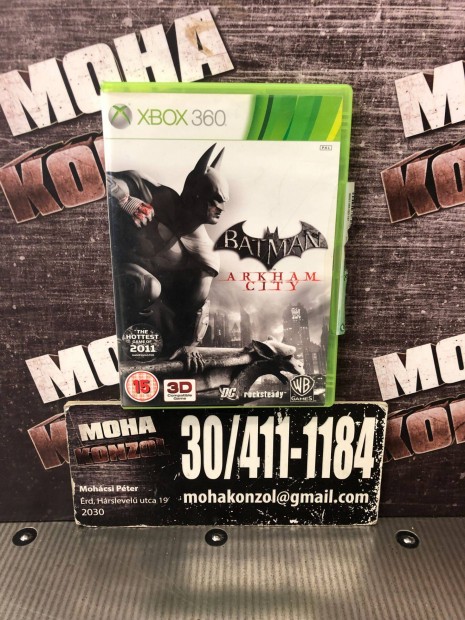 Batman Arkham City Xbox 360