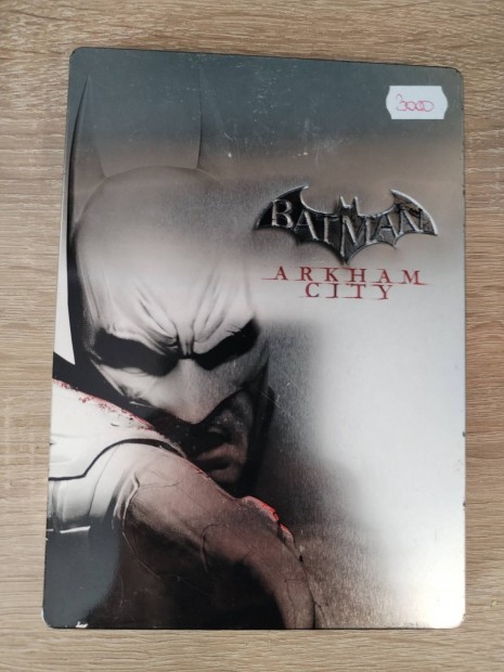Batman Arkham City dszdobozban Xbox 360 jtk 