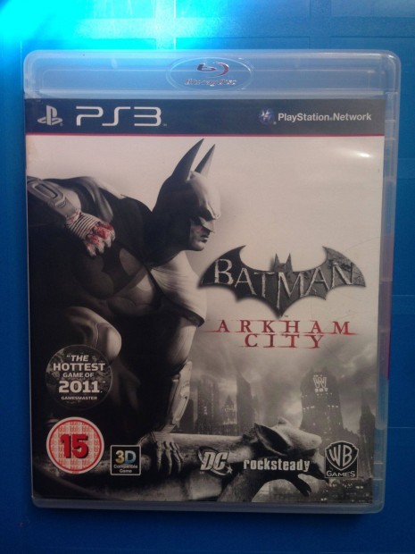 Batman Arkham City ps3 jtk,elad,csere is