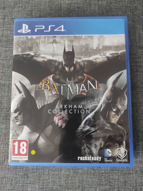 Batman Arkham Collection Playstation 4 PS4