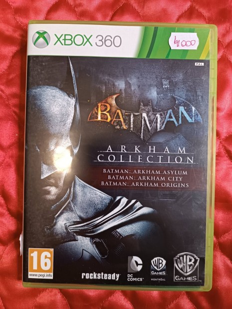 Batman Arkham Collection Xbox 360 jtk 