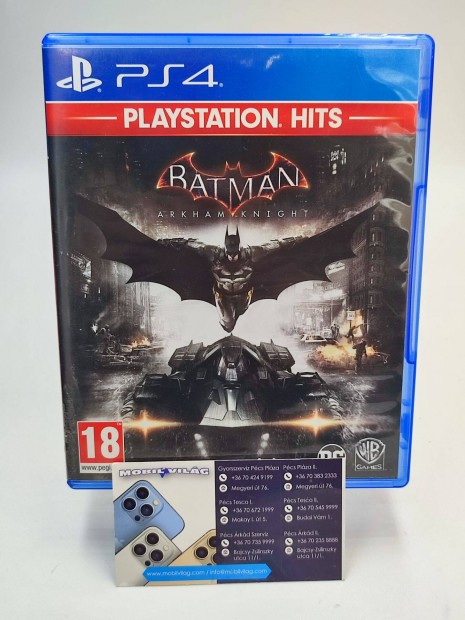 Batman Arkham Knight PS4 Garancival #konzl0016