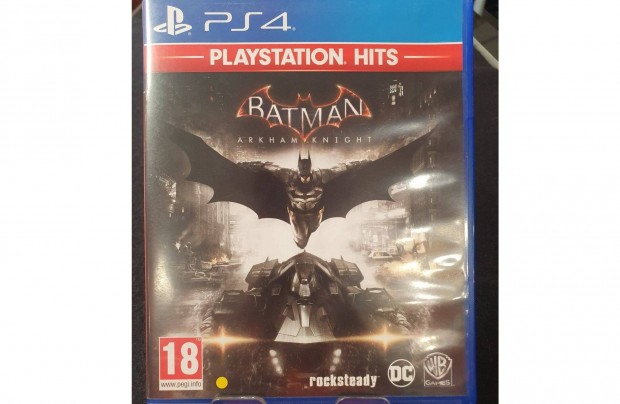 Batman Arkham Knight - PS4 jtk