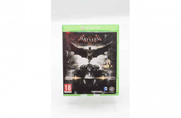 Batman Arkham Knight - Xbox One jtk, Akcis