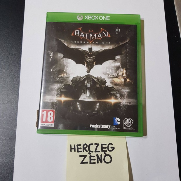 Batman Arkham Knight xbox one