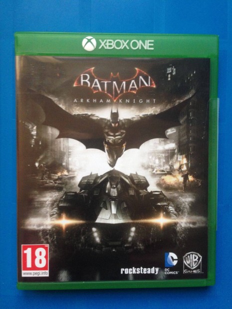 Batman Arkham Knight xbox one-series x jtk,elad-csere"