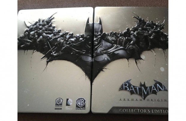 Batman Arkham Origins (PS3) Fmtokos, klnleges!