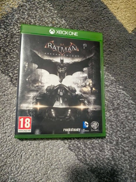 Batman Arkham knight xbox one series X