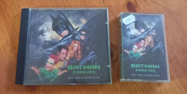 Batman Cuccok CD kazetta