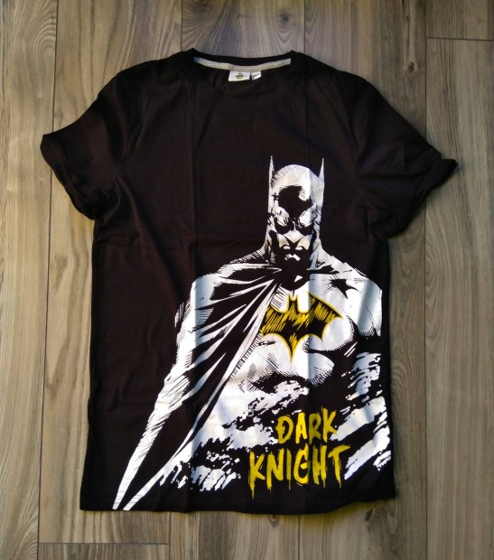 Batman DC eredeti dark goth gothic új poló S-méret