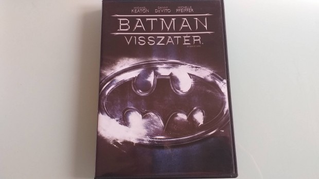 Batman DVD film-Michelle Pfeiffer Michael Keaton