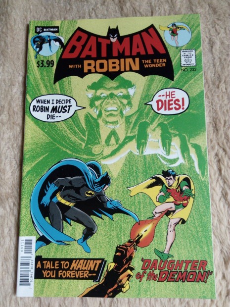 Batman Facsimile Edition DC hasonms kpregny 232. szma elad!