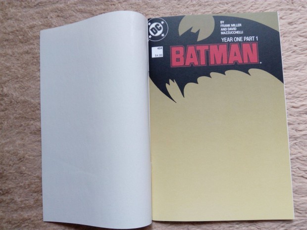 Batman Facsimile Edition DC hasonms kpregny 404B. szma elad!