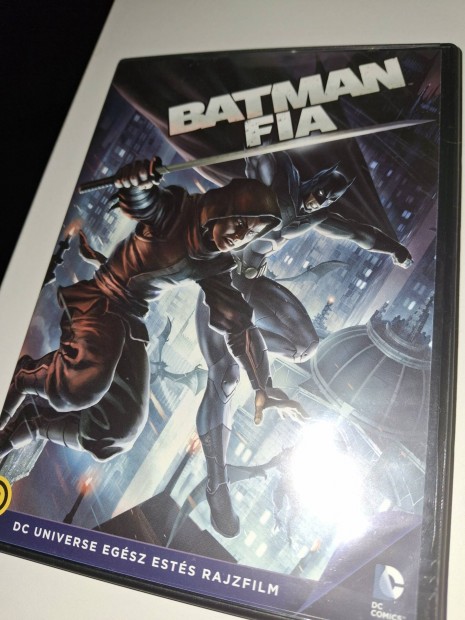 Batman Fia DVD DC