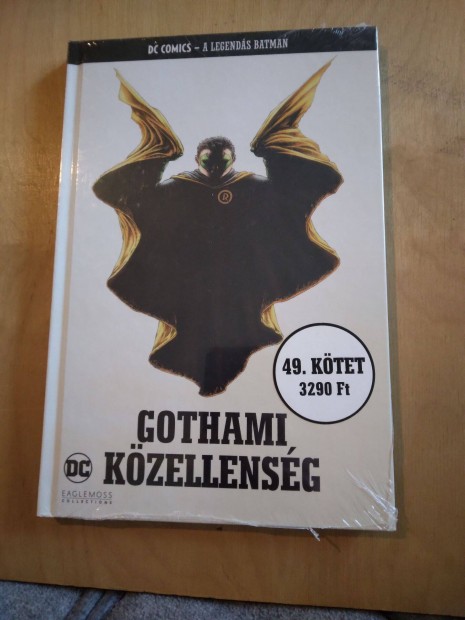 Batman Gothami kzellensg