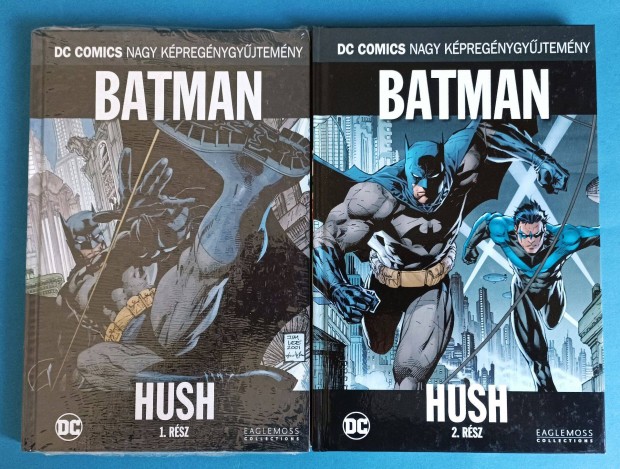 Batman Hush 1-2. Rsz DC Nagy Kpregny