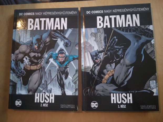 Batman Hush 1-2. szm