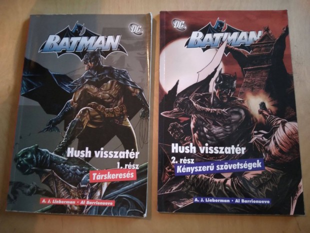 Batman Hush visszatr 1-2. rsz