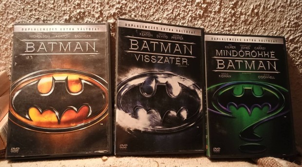 Batman I,II,III. DVD