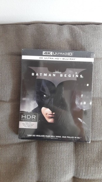 Batman Kezddik 4k blu ray 