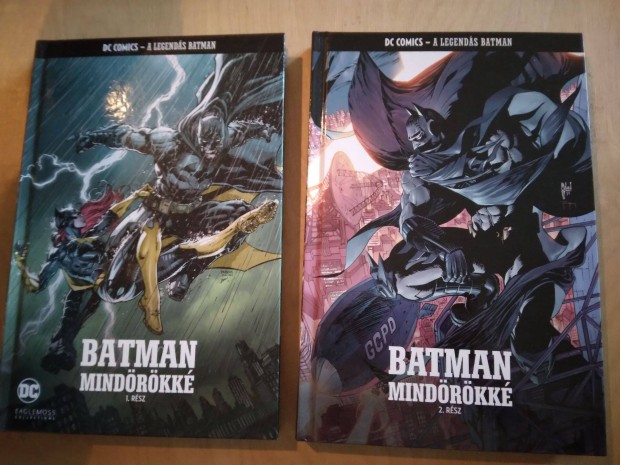 Batman Mindrkk Kpregny 1-4. (Legands Batman klnkiads)