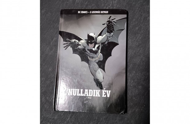 Batman Nulladik v 1. rsz DC Comics kpregny knyv elad