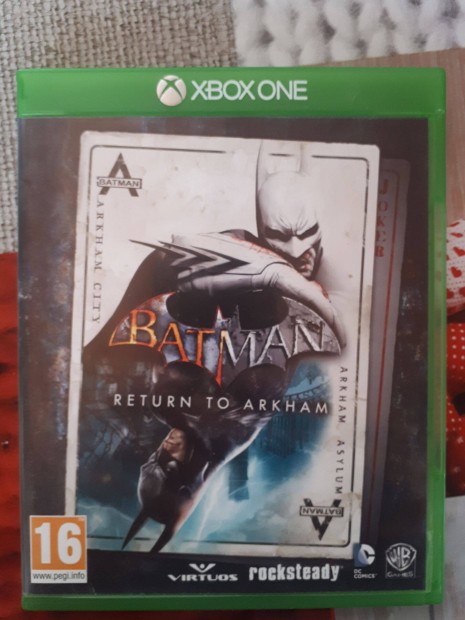 Batman Return TO Arkham (assylum+city!) xbox one-series x jtk,elad