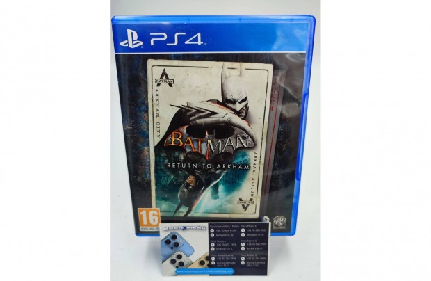 Batman Return To Arkham PS4 Garancival #konzl1273