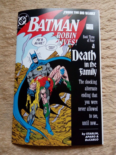 Batman Robin Lives DC hasonms kpregny: 428E. szma elad!