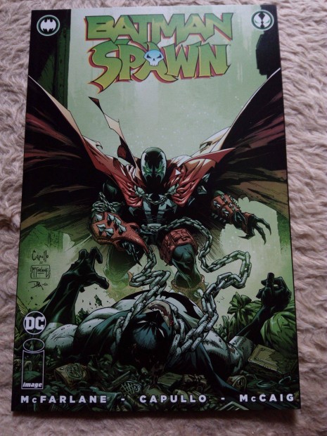 Batman/Spawn Image/DC kpregny 1B. szma elad (Greg Capullo bort)!