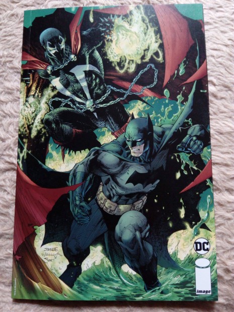 Batman/Spawn Image/DC kpregny 1G. szma elad (Jim Lee bortval)!