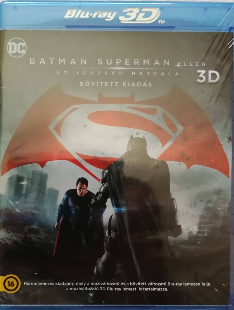 Batman Superman ellen 3D bluray film