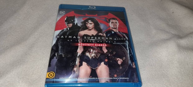 Batman Superman ellen Bvtett kiads Blu-ray Film 