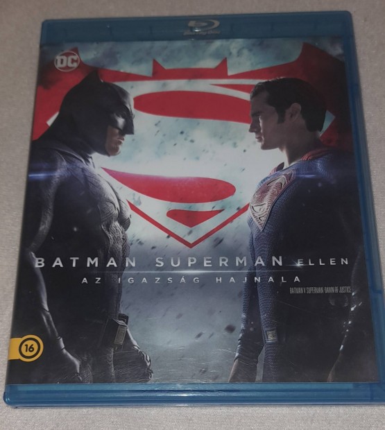 Batman Superman ellen Magyar Szinkronos Blu-ray Film 