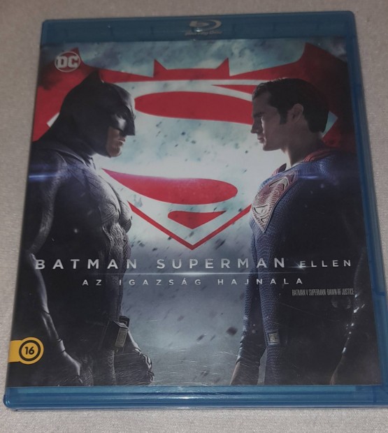 Batman Superman ellen: At igazsg hajnala Blu-ray Film 