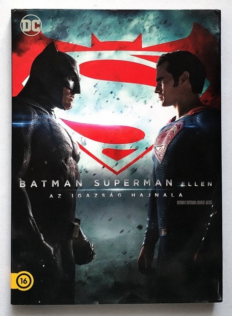 Batman Superman ellen - Az igazsg hajnala  DVD (Paprfeknis) 