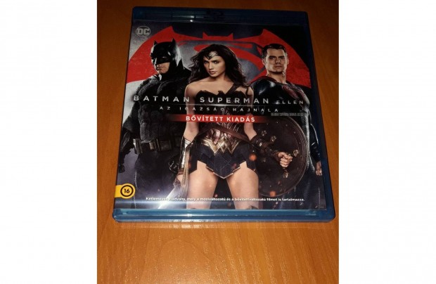 Batman Superman ellen - Bvtett kiads Blu-ray