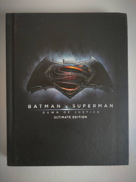 Batman Superman ellen (mozis s bvtett verzi) Blu-ray Digibook 
