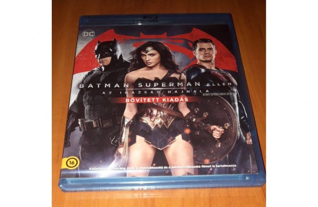 Batman Superman ellen bvitett kiads Blu-ray