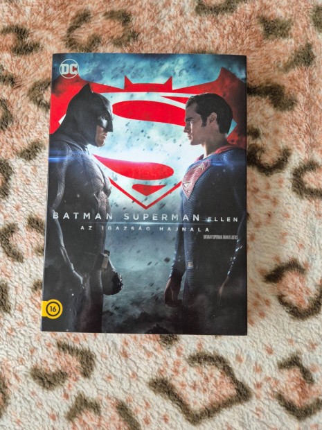 Batman Superman ellen dvd eladó!